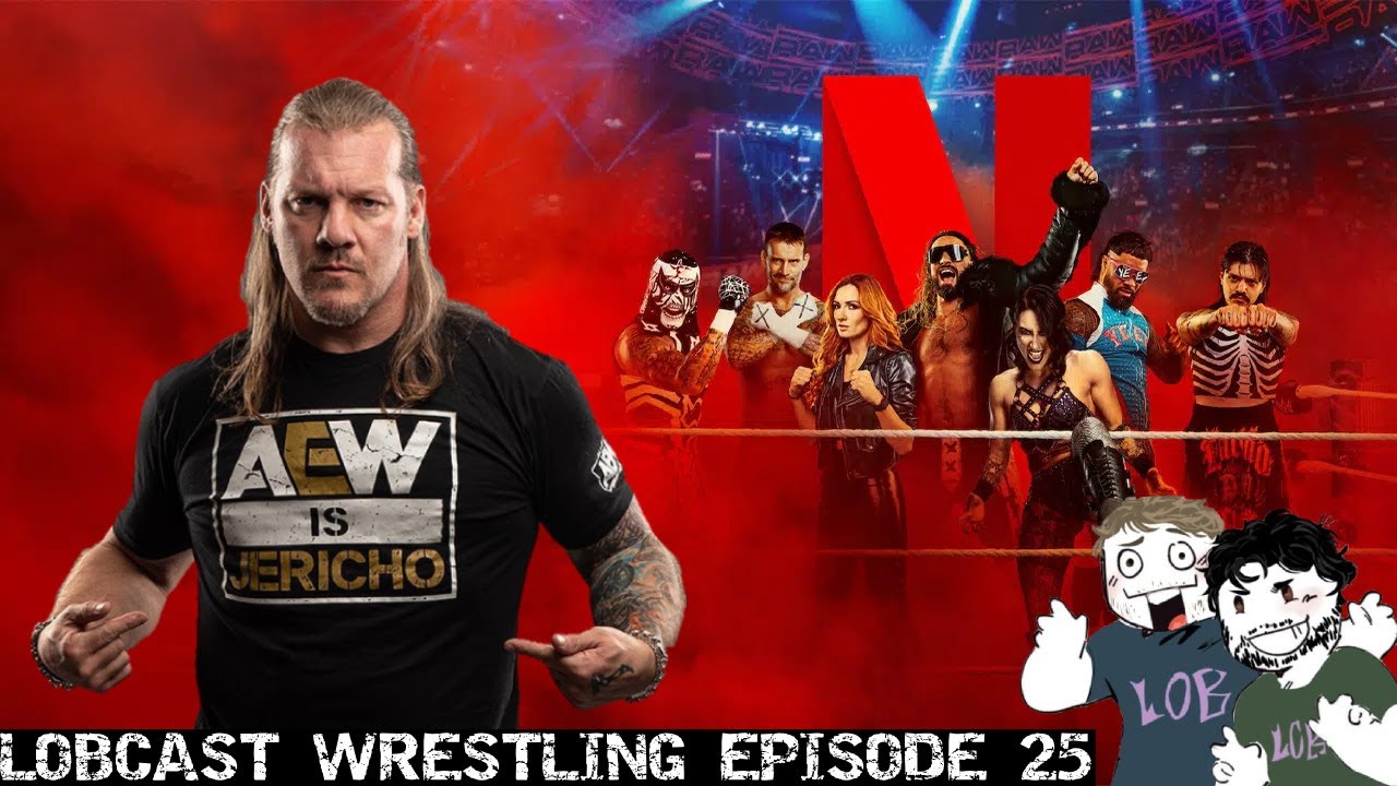 Where was Chris Jericho? | LOB Cast Wrestling 25