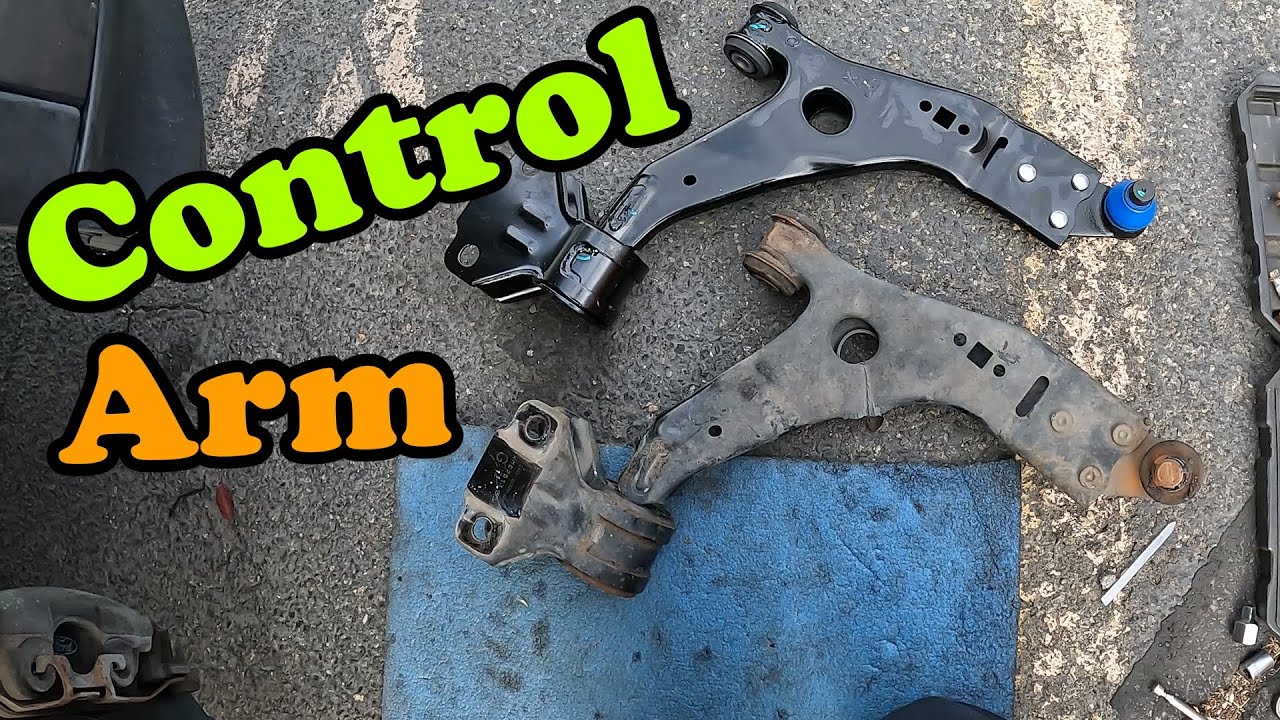 2013-2019 Ford Escape Lower Control Arm Replacement How To DIY