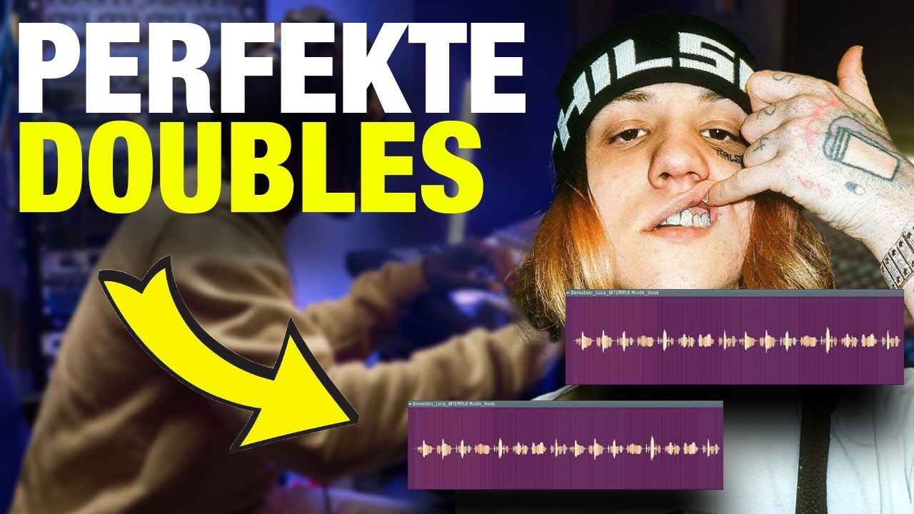 Perfekte DOUBLES aufnehmen und abmischen (Tutorial)