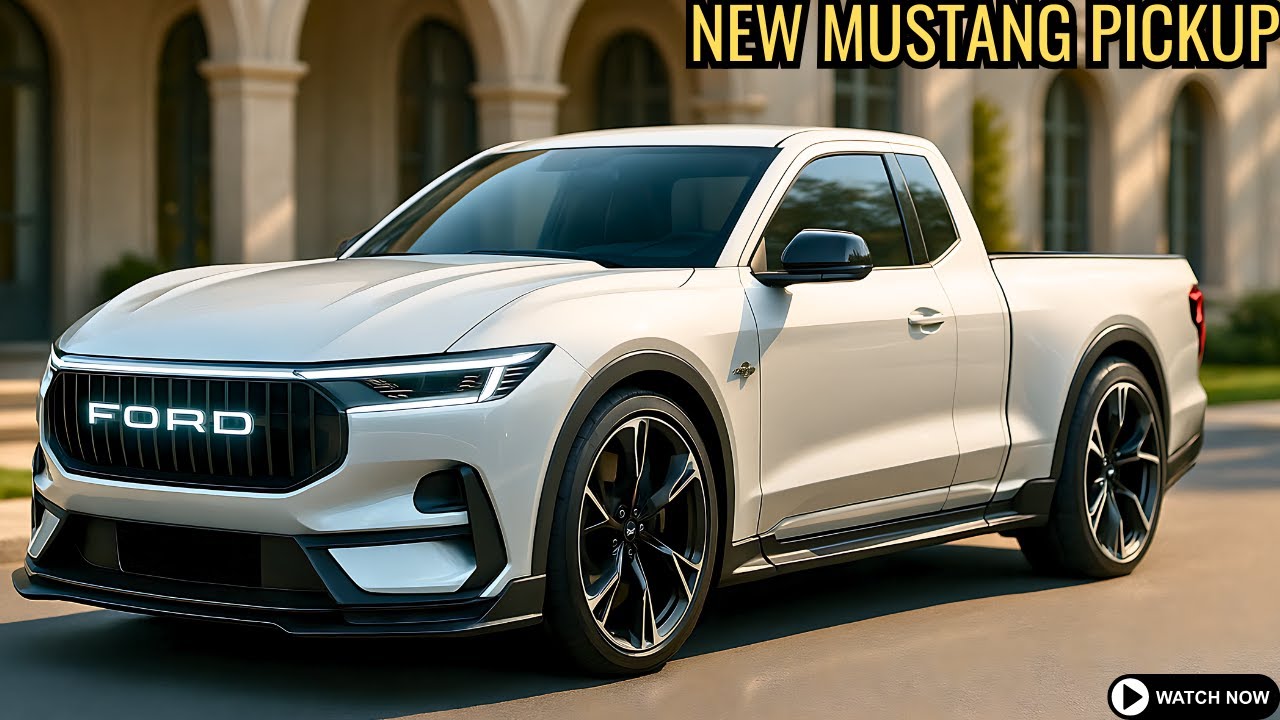 2026 Ford Mustang Pickup Review &ndash; Is This the Future of Trucks?