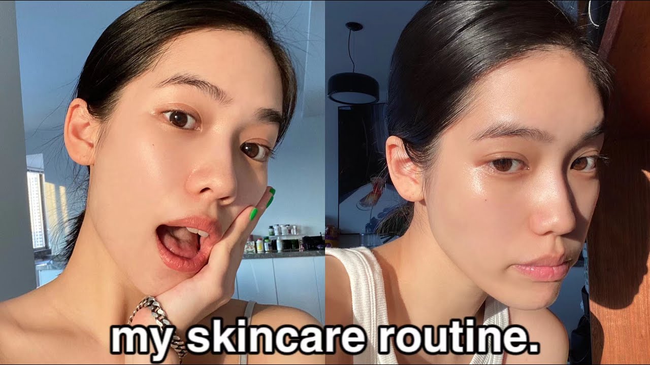 my night time skincare routine✨