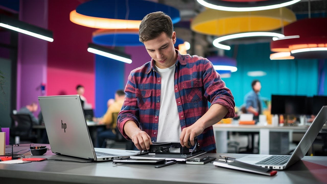 ✅ Curso de Reparaci&oacute;n de Laptops Online 💻 Certificado KAMBIG