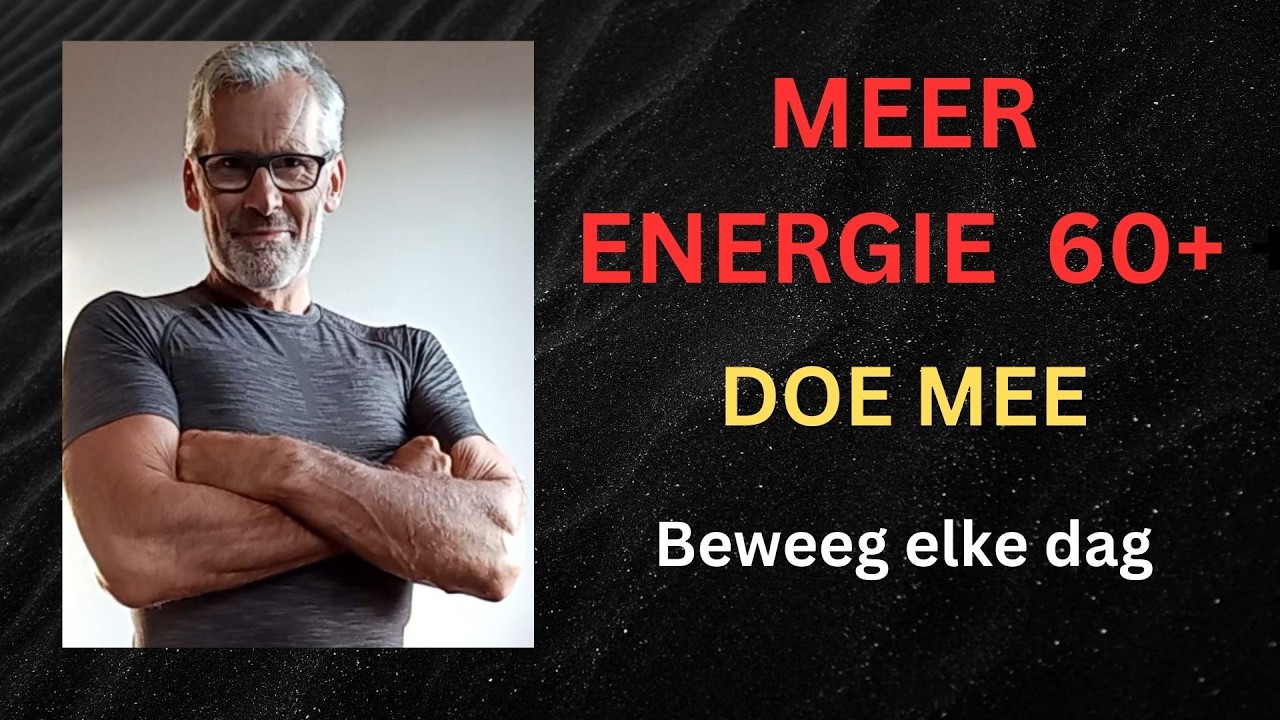Blijf Soepel en Energiek 55- 60+ | Complete Mobiliteit Workout voor Heupen, Rug en Schouders