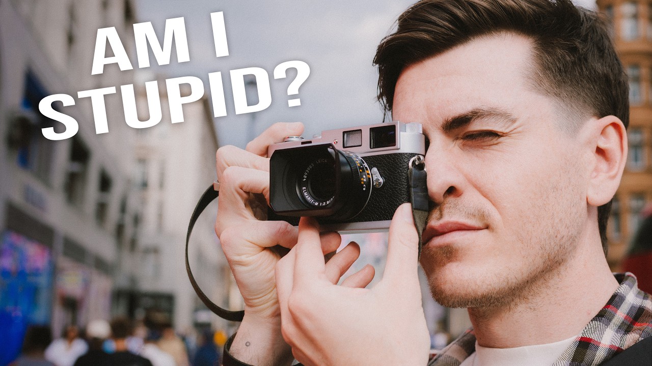 Here's why I spent $6000 on my first film camera Leica MP
