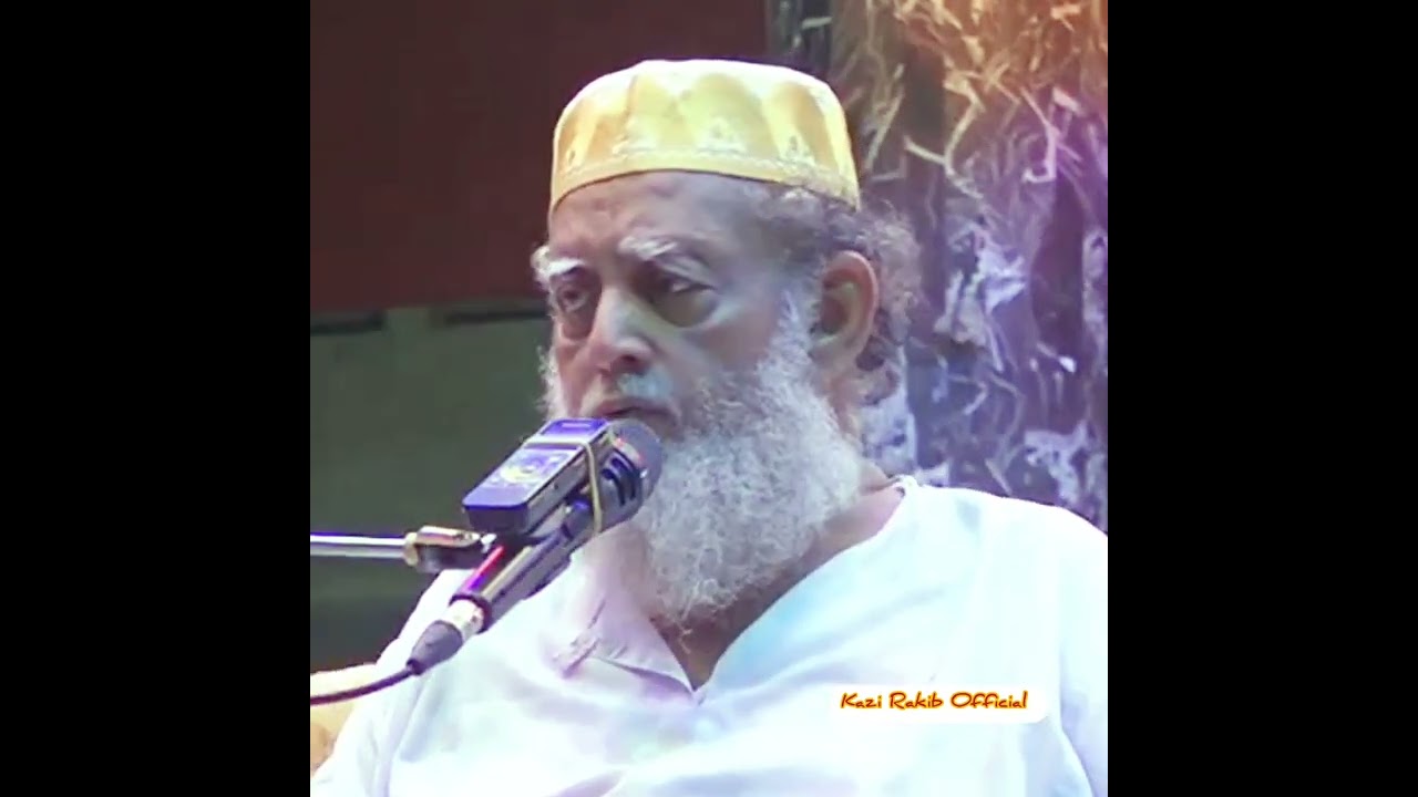 যে কথা আগে কখনো বলেনি ছারছীনার পীর সাহেব