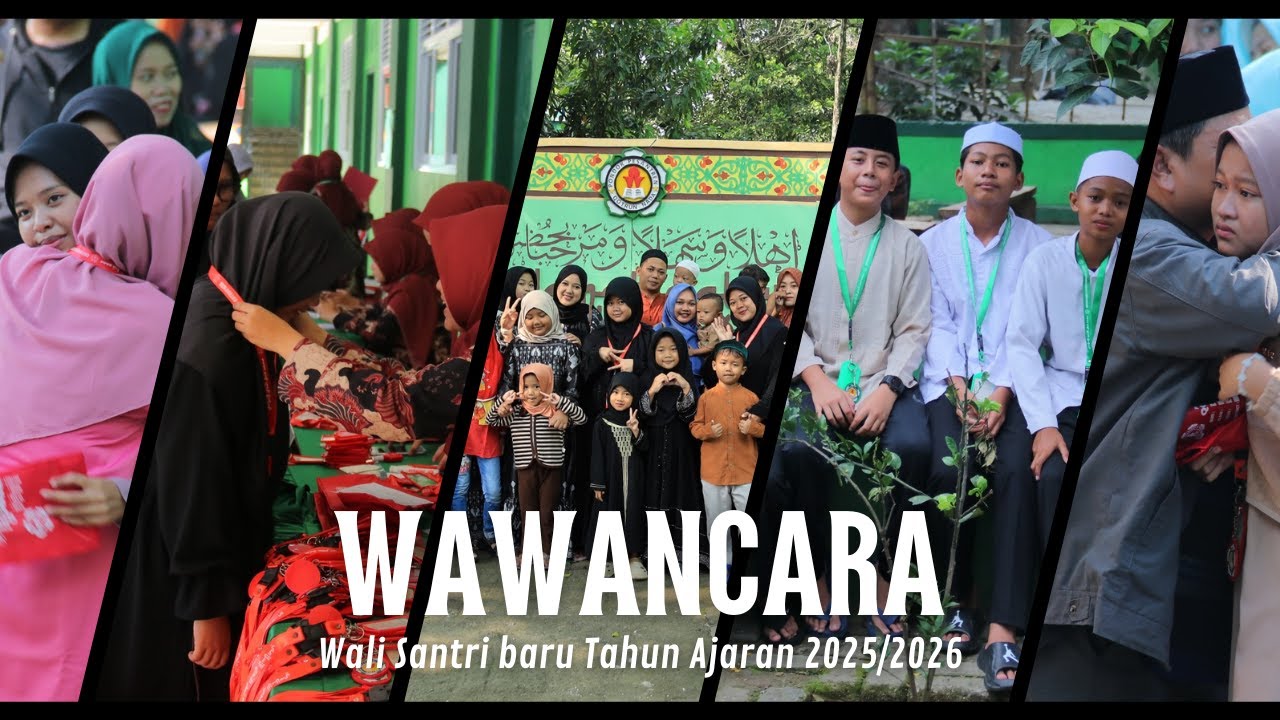 KATA MEREKA || WALI SANTRI BARU PONDOK PESANTREN QOTRUN NADA || TA 2025/2026