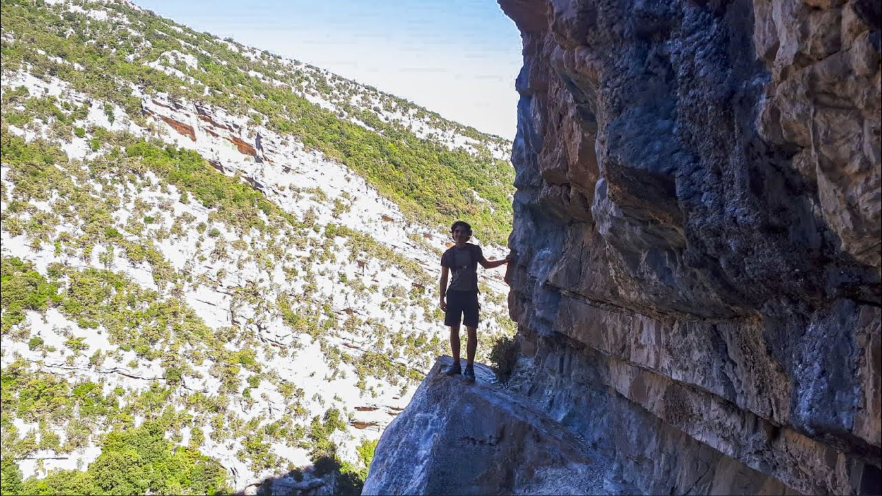 Cengia S'Istrada Longa - Cala Sisine - Bacu S'Orruargiu | Supramonte di Baunei - Sardegna |