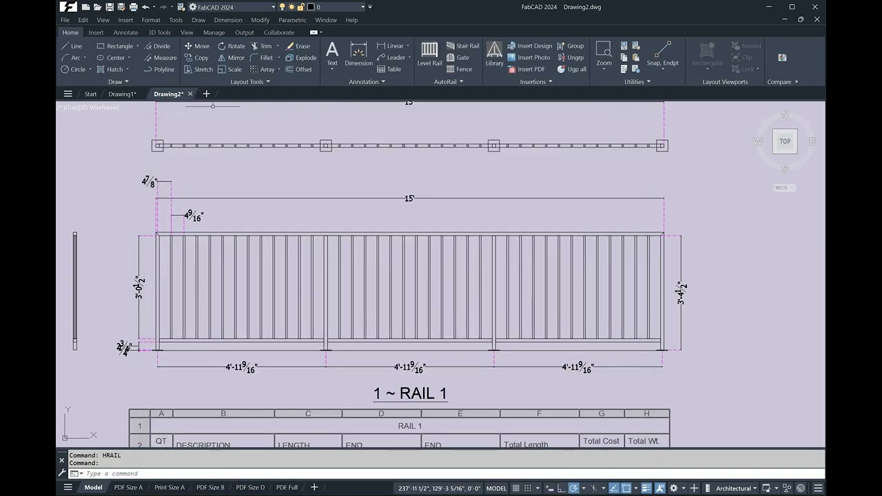 Custom Features of FabCAD 2024
