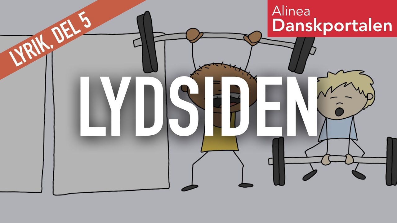 Rim og rytme i digte - animeret dansk