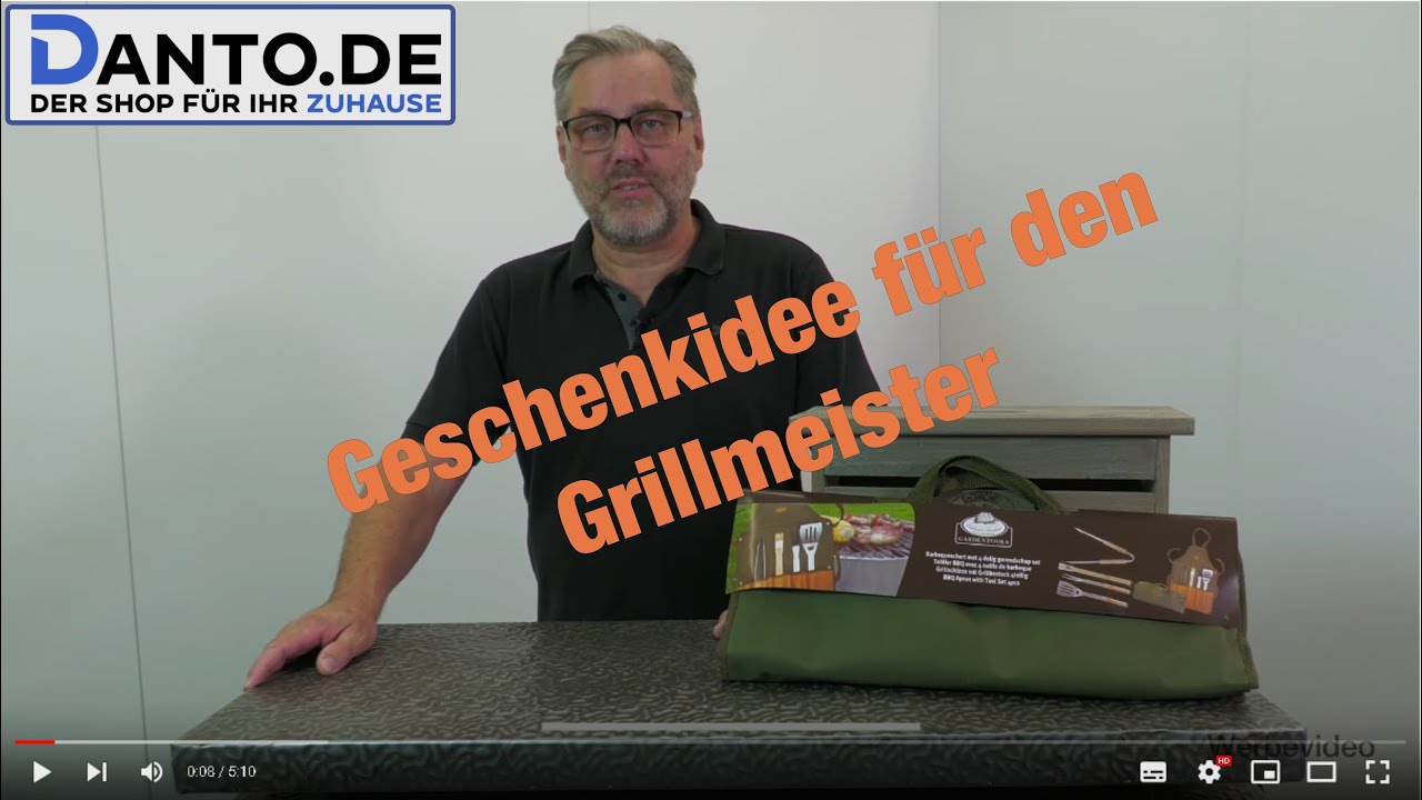 Grillbesteck mit 