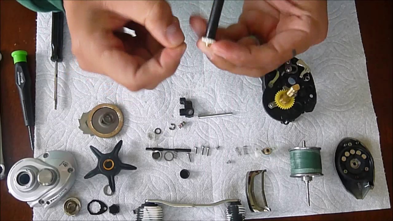 Abu Garcia, Silver Max Gen 3 - Disassemble Reassemble
