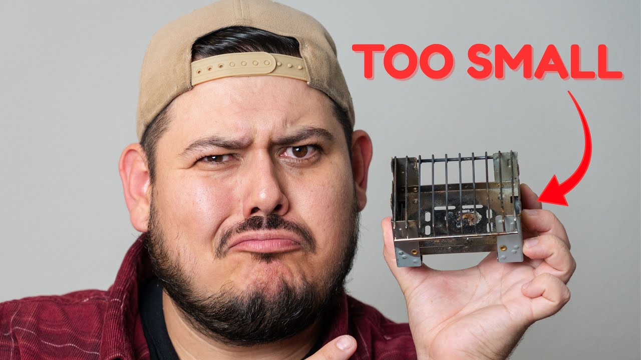 Can the World's SMALLEST Charcoal Grill Actually Cook?