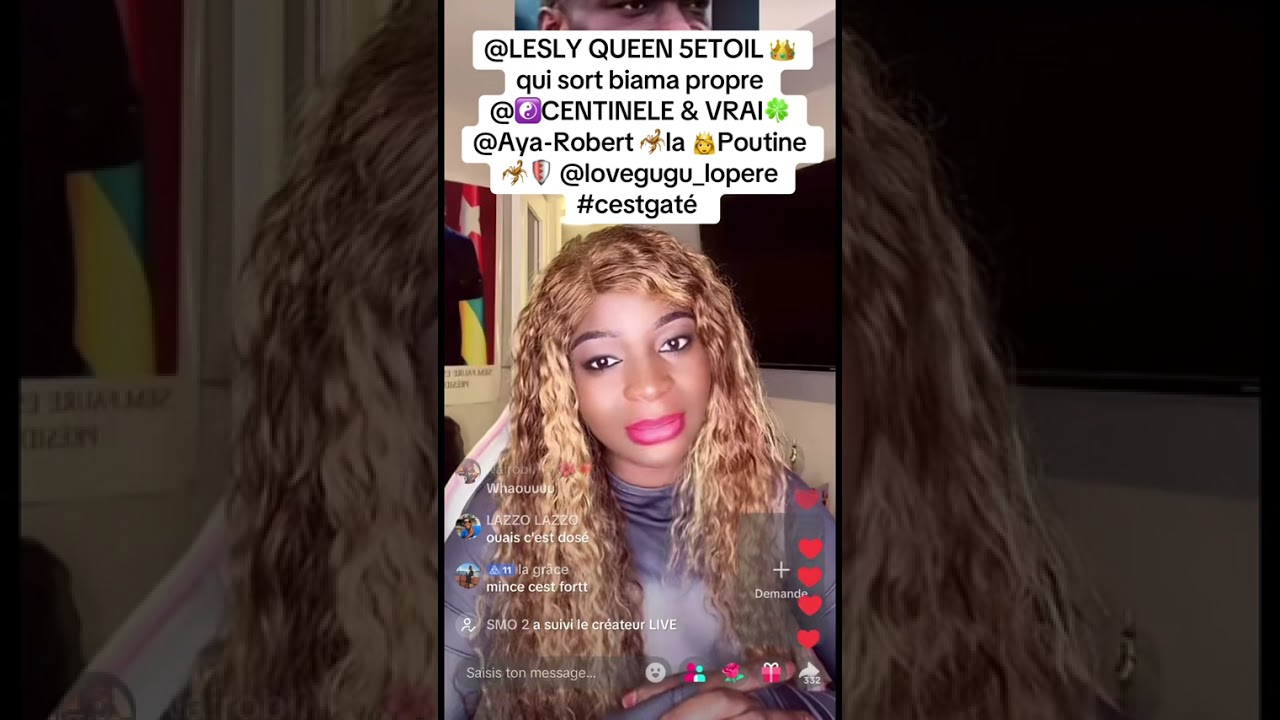 @LESLY  5ETOIL 👑 qui sort biama propre @☯️CENTINELE & VRAI🍀 @Aya-Robert lovegugu_lopere #cestgaté