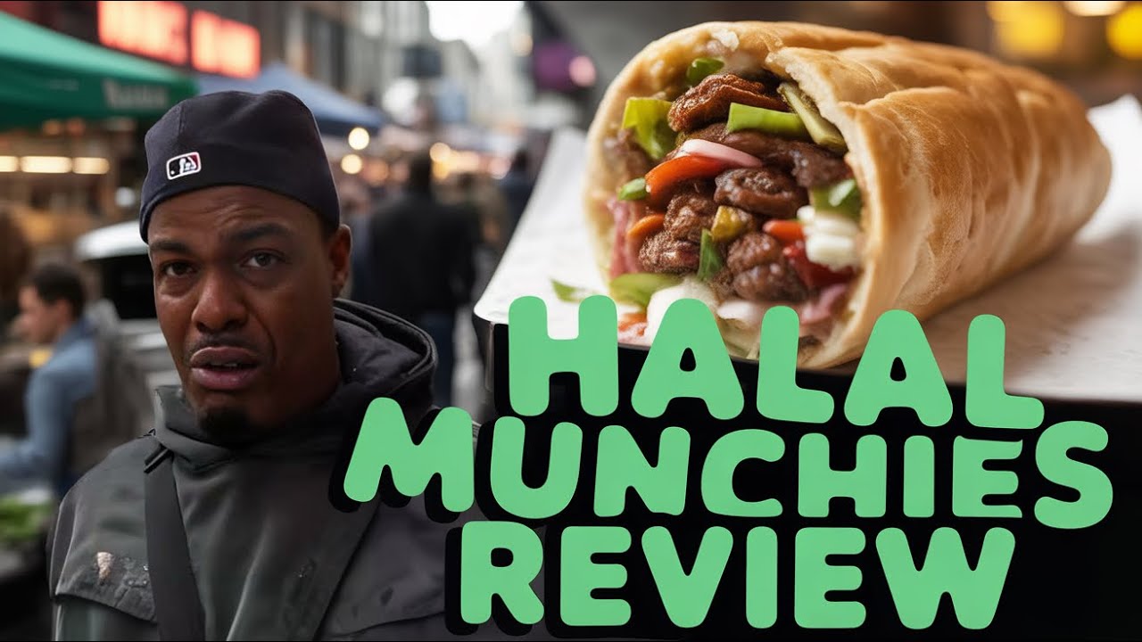 Видеообзор Halal Munchies