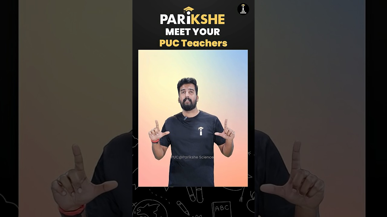 Meet Your Teachers | Parikshe Family &ndash; Science Faculty Introduction