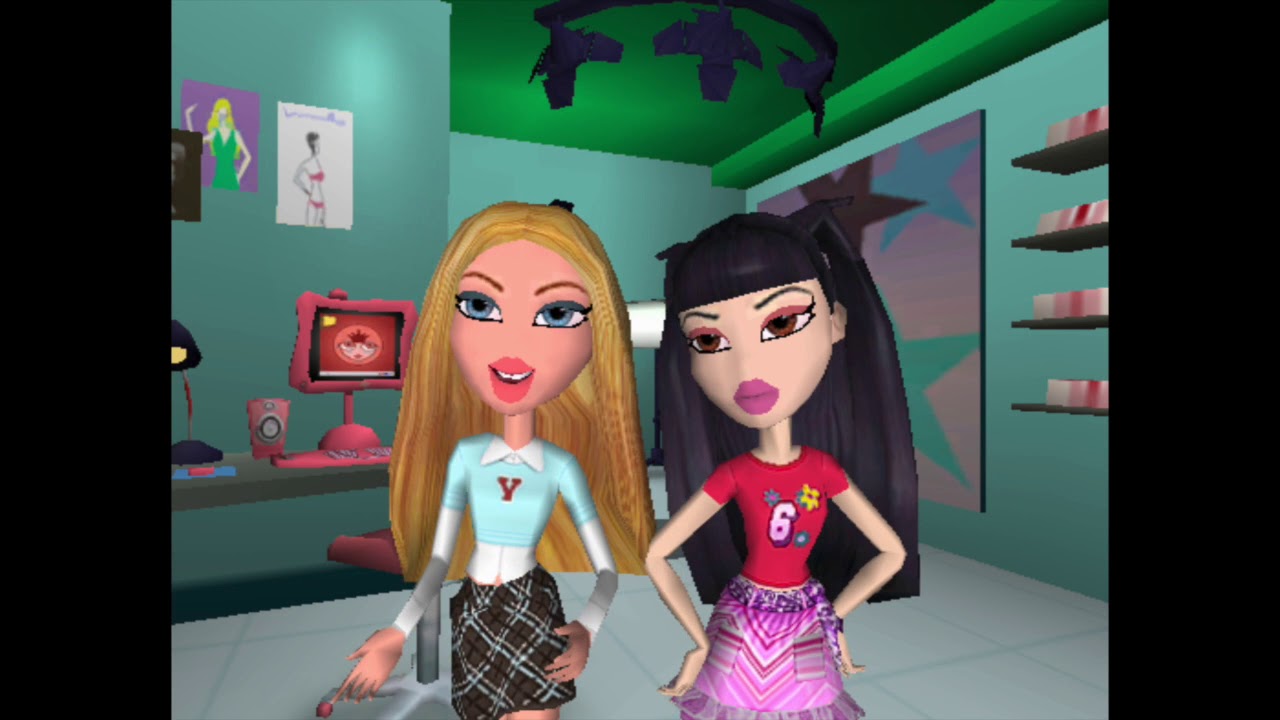 Bratz Forever Diamondz Walkthrough Part 1 (HD) (GameCube) (No Commentary)