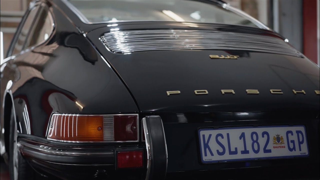 1970 Porsche 911 T - Paint restoration