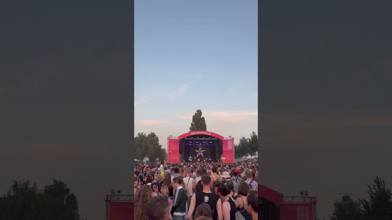 MS DOCKVILLE x Ritter Lean #festival #hamburg #kunst