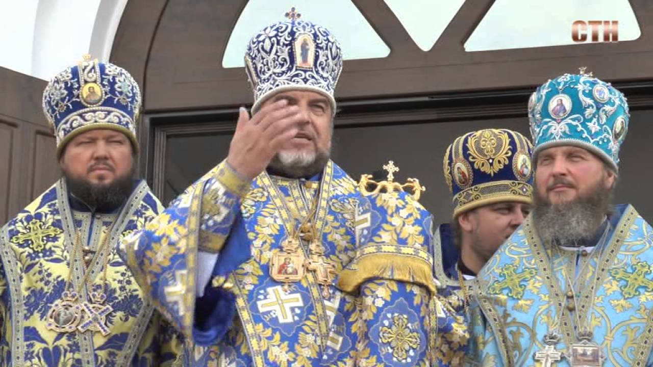 У Нововолинську освятили храм збудований на честь святих рівноапостольних Кирила І Мефодія