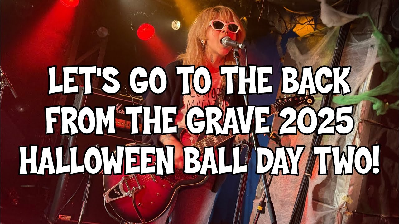 JAPAN: Let's Return To The 2025 Halloween Ball #Japan #HalloweenBall #GarageRock #BFTG #Shinjuku