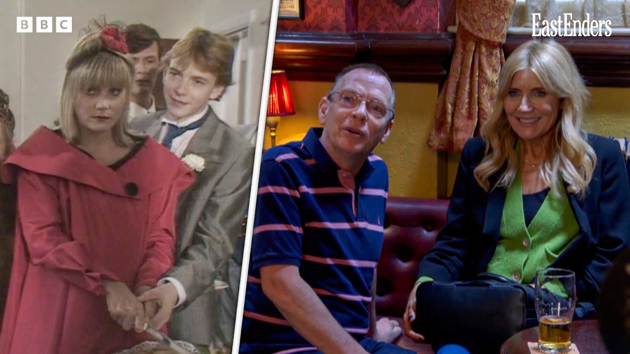 Then & Now: Cindy & Ian Beale | EastEnders