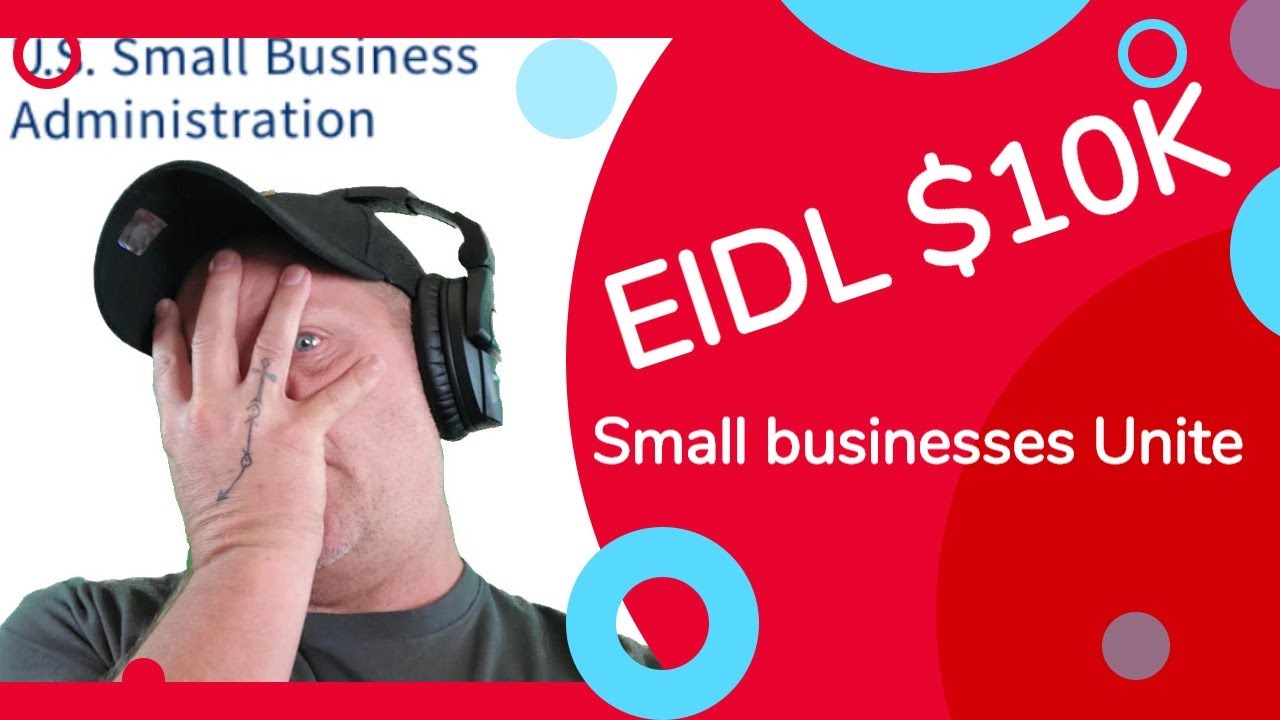 EIDL $10K AND GRANT INFORMATION FOR last nights LIVE STREAM