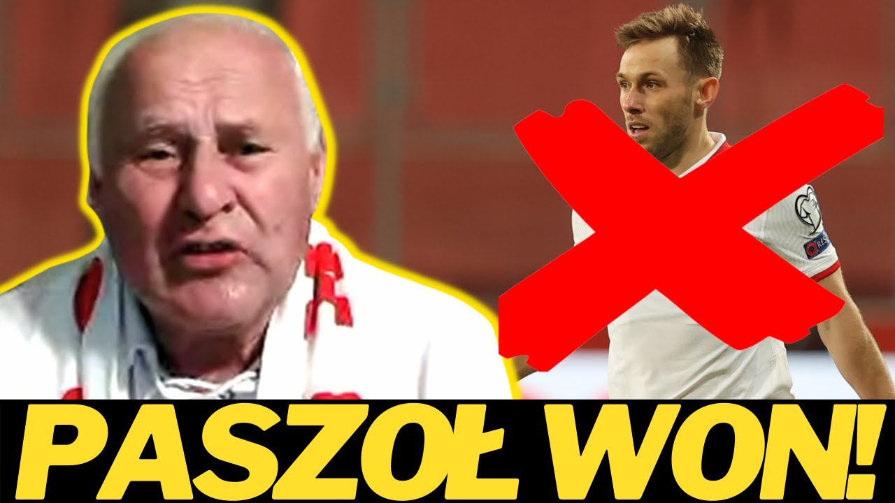 Tomaszewski ZDECYDOWANIE o RYBUSIE: W kadrze NIE MA dla ciebie miejsca!