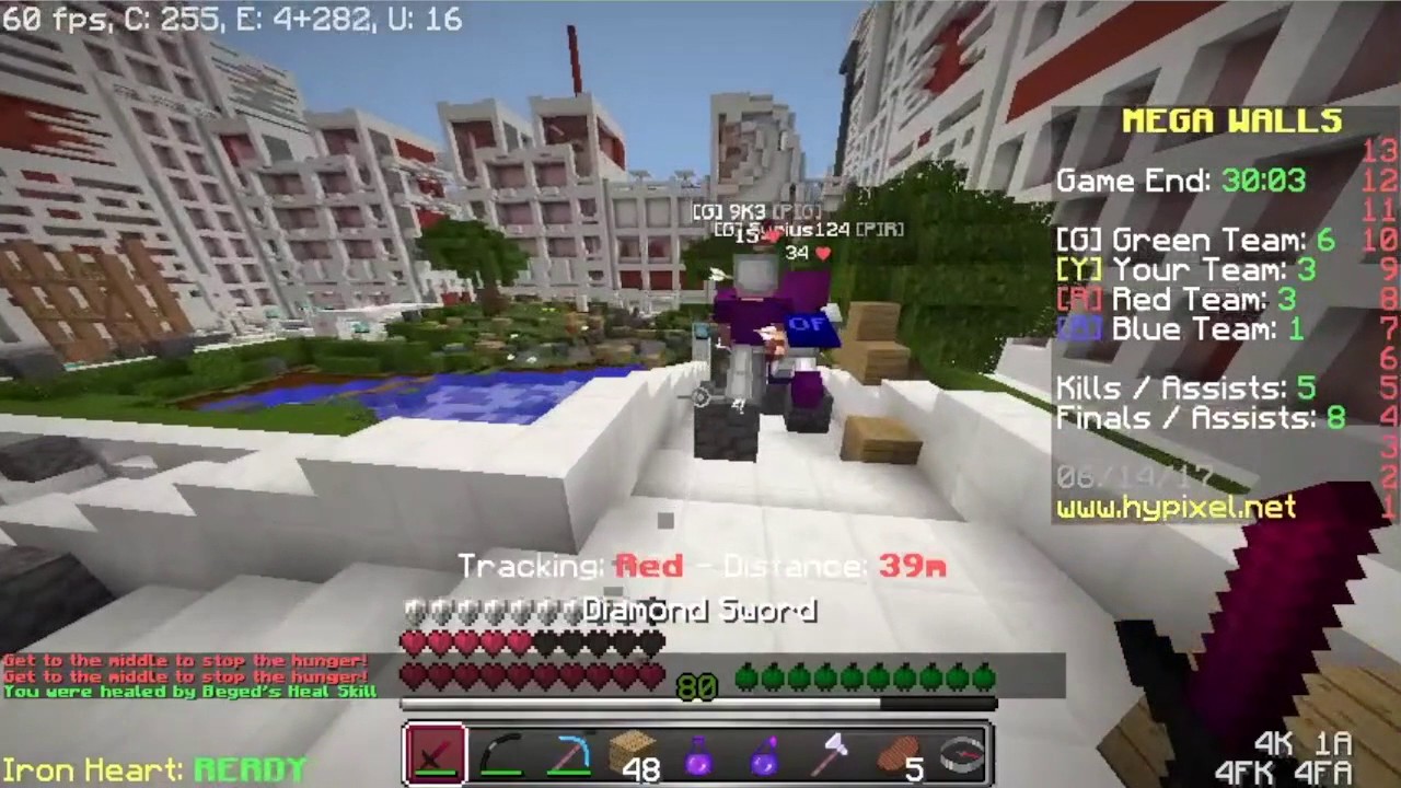 LOL GOLEM IS OP | Mega Walls #52 w/Beged