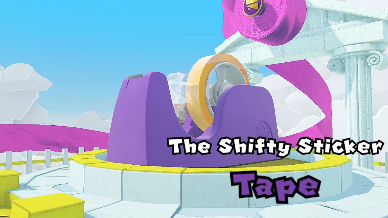 Paper Mario Origami King - Tape Boss Fight #10