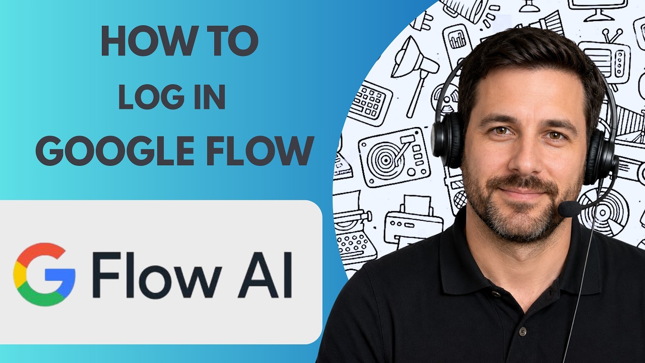 How to Log In to Google Flow Full Guide 2026 | Google Flow Login Tutorial
