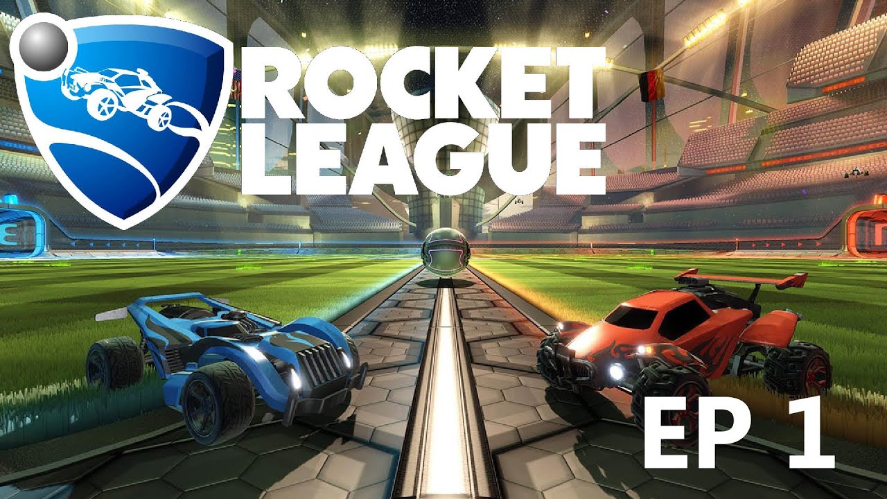 Rocket League | EP 1 | Stupid AI