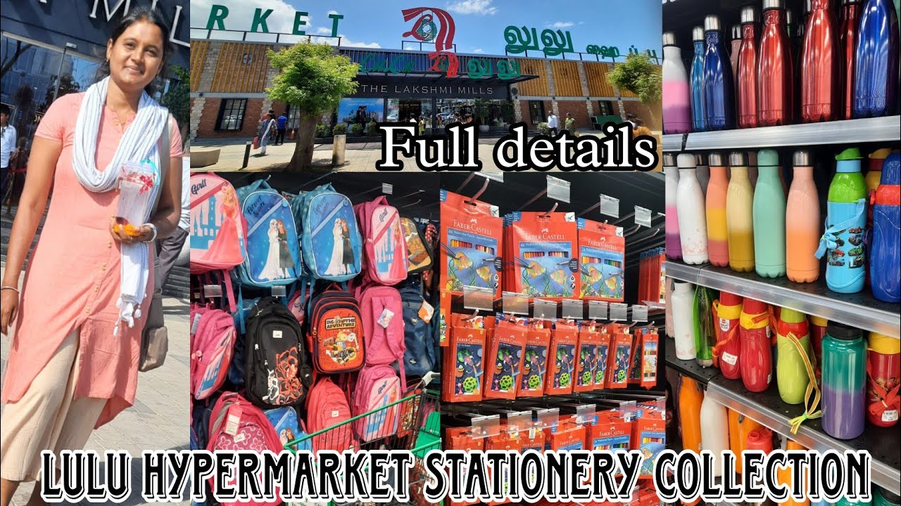 LuLu Hypermarket Stationery Collections|Stationery Offers & Products|Coimbatore LuLu Hypermarket