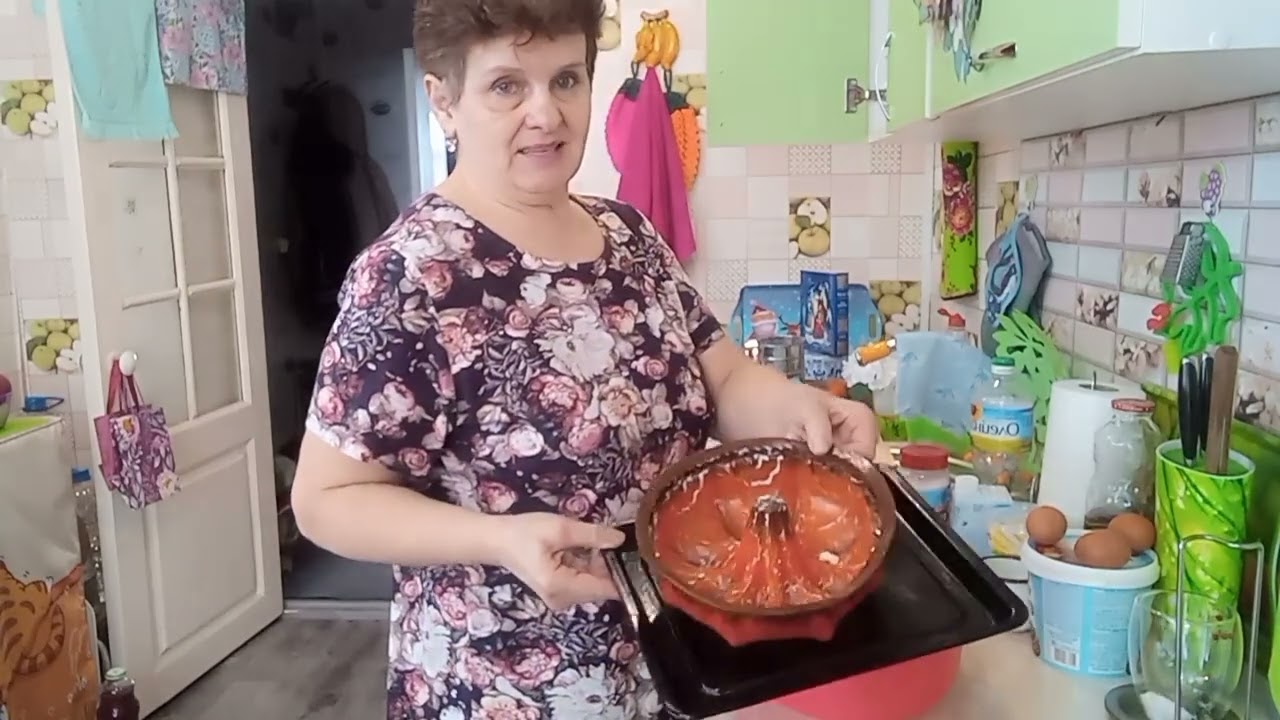 ЖАРКОЕ-- ПО МОЕМУ РЕЦЕПТУ🍲 ПЕРЕСАДИЛА🫑 КЕКС К ЧАЮ🥮