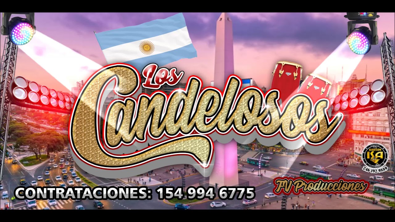 LOS CANDELOSOS DE LA CUMBIA ENGANCHADO 2020 LO NUEVO TROPITANGO