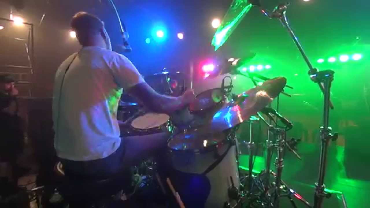 TAMA Sound Check on Stage _Brann Dailor (Mastodon)@ LIQUIDROOM, Tokyo.