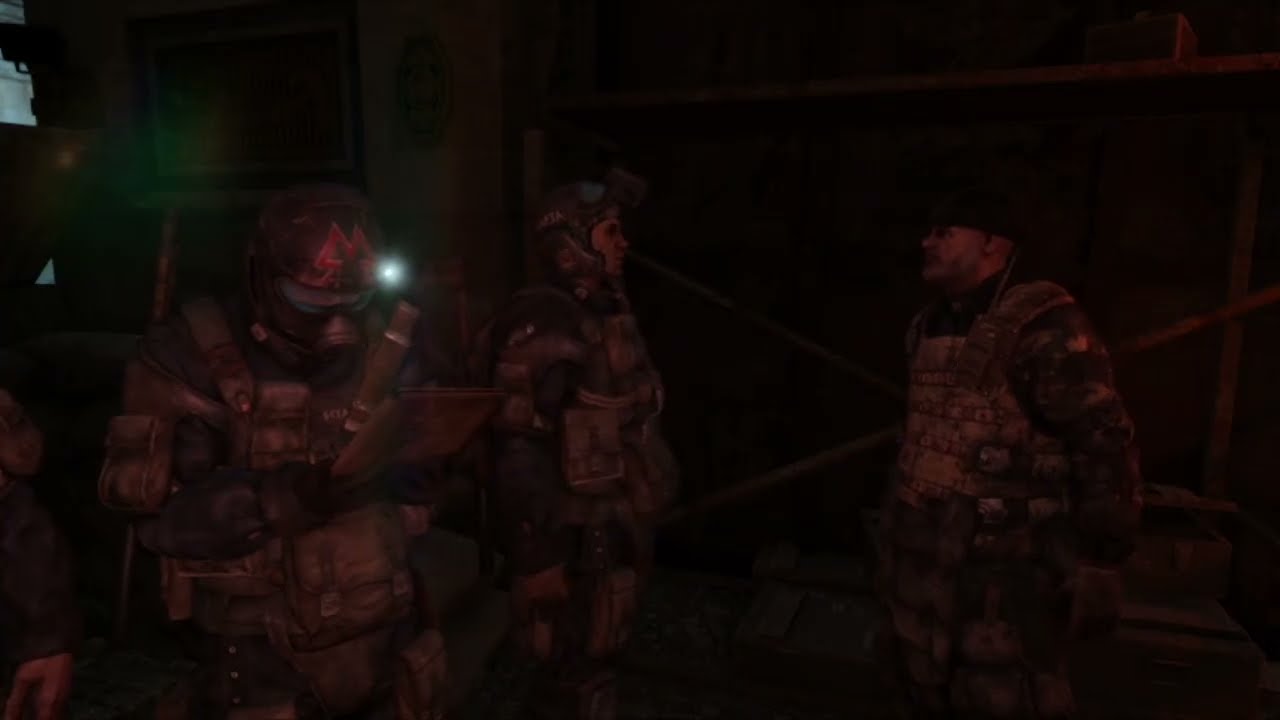 METRO Last Light #10 Погоня за черным