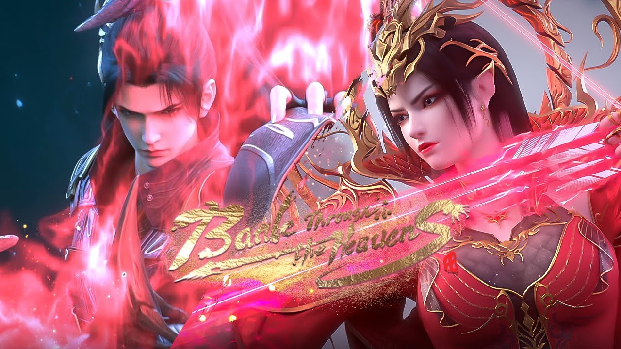 🌟ENG SUB | Xiao Yan and Queen Medusa All Scenes Cut | Battle Through the Heavens
