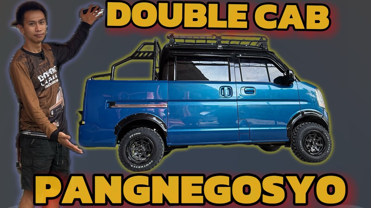 LATEST BUILD DA17V DOUBLE CAB