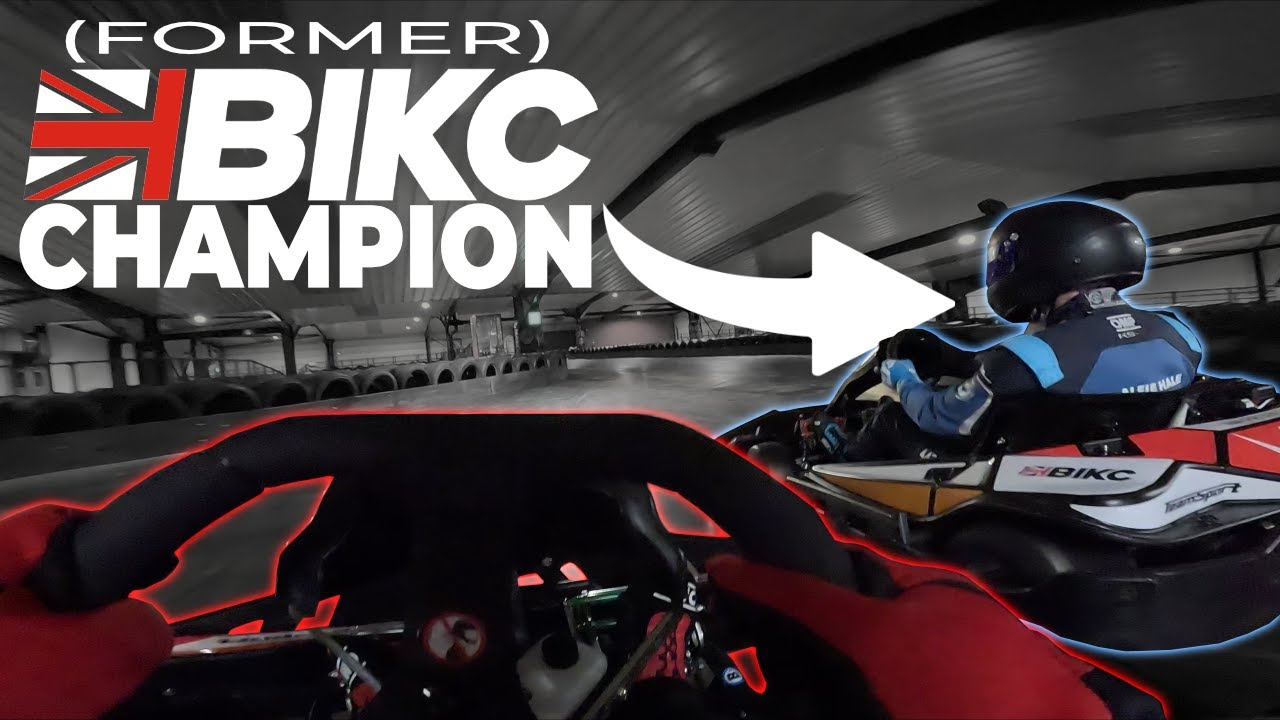 Battling a BIKC Champion - TeamSport Sheffield Grid Series Round 1