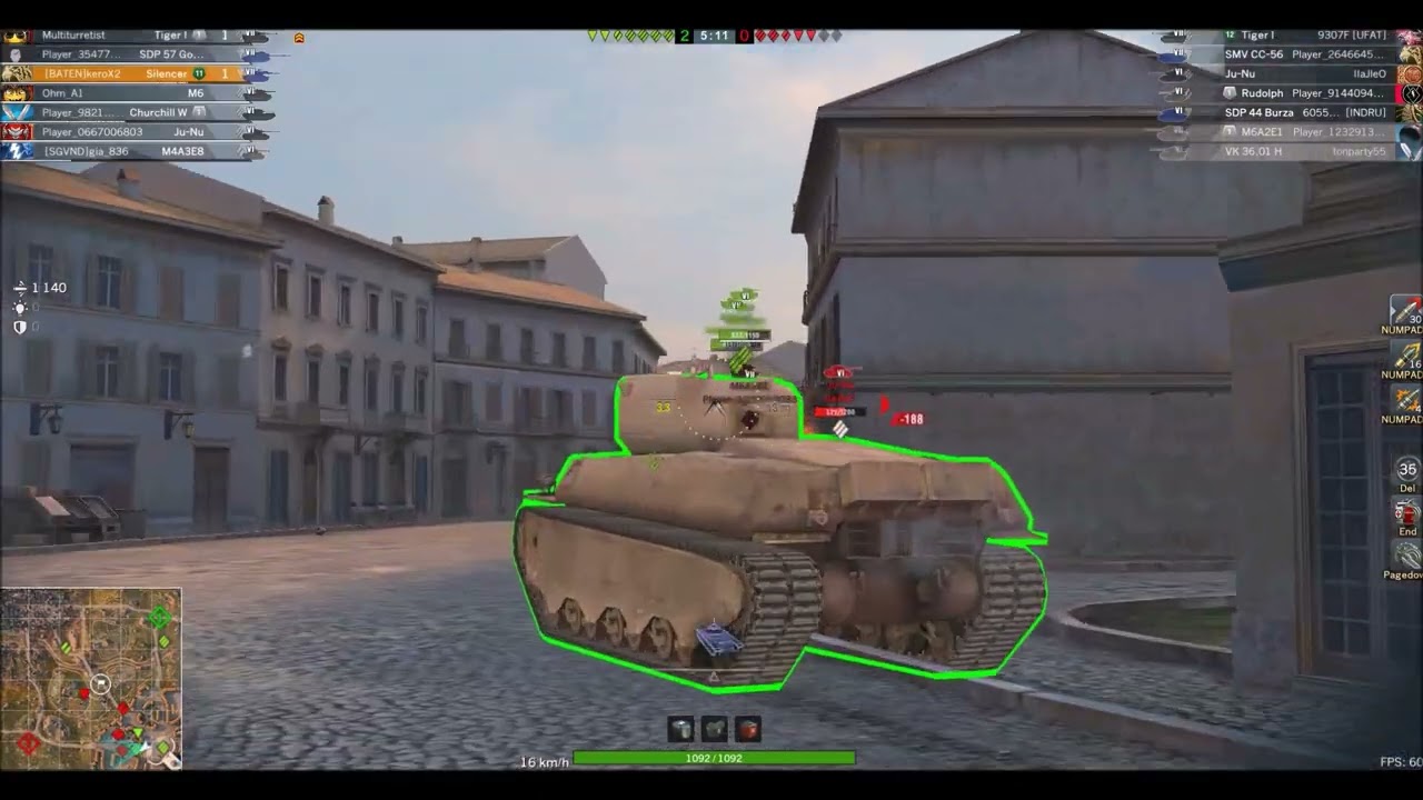 Tier7 多国籍 駆逐戦車 Silencer