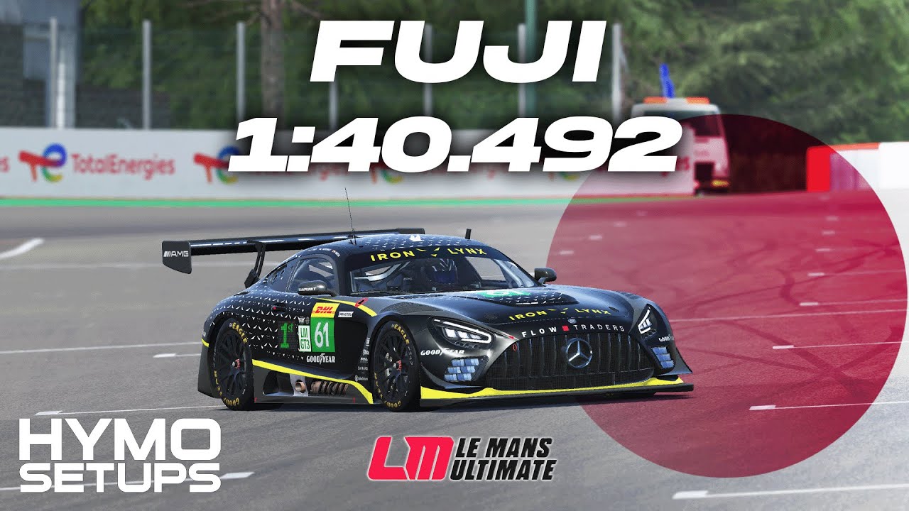 LMU Hotlap | Mercedes-AMG LMGT3  @ Fuji | V1.0 | Le Mans Ultimate