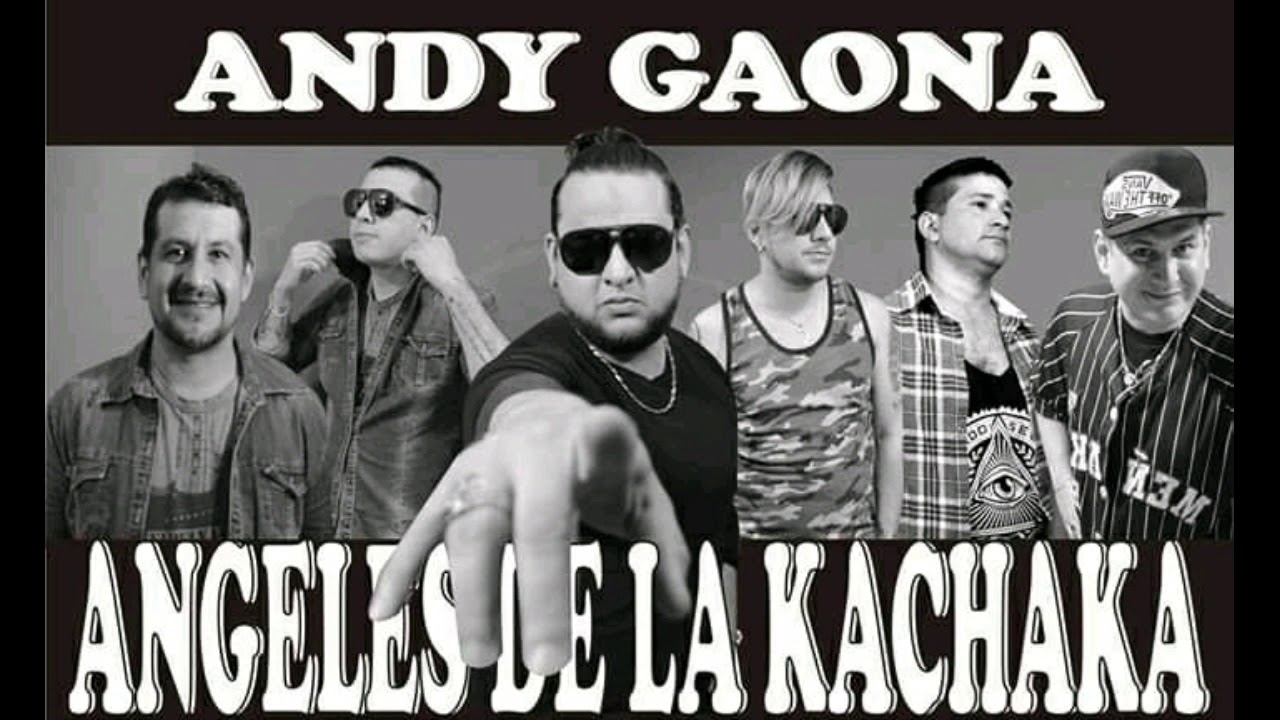MEGA MIX ANGELES DE LA KACHAKA