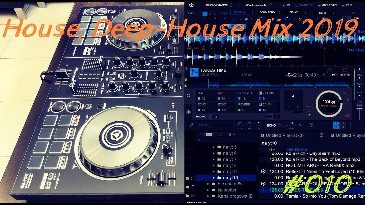 House, Deep House Mix 2019 #010 || Best House Mix by Tommy Calypso on Pioneer DDJ RB