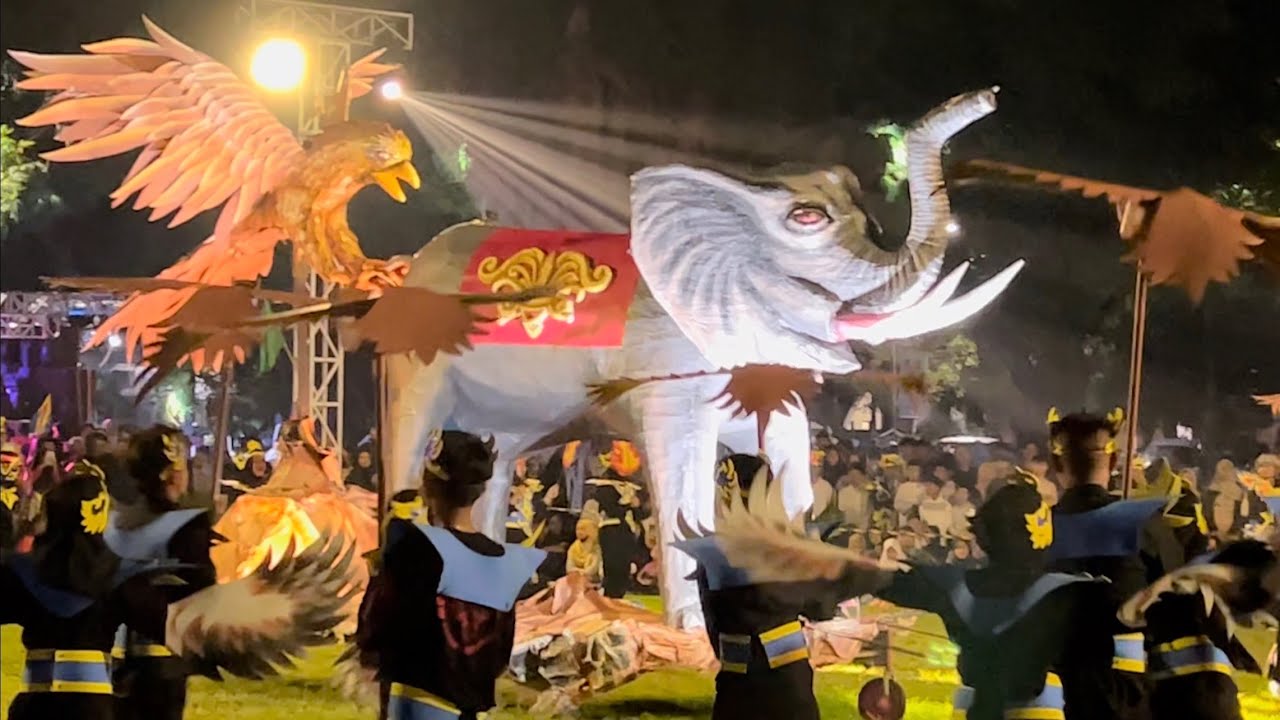 Takbiran Fest AMM Tridadi 2026, Kisah Perang Gajah dan Burung Ababil Beran Kidul Tridadi Sleman