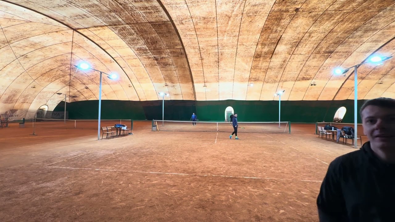 Dima/SashaR vs Bratik/Vadim Second match 6:1 4:6 6:4 6:3