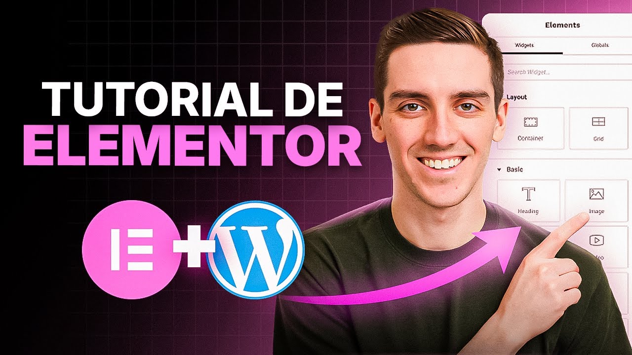 Tutorial de Elementor WordPress para Principiantes 2026 (Paso-a-Paso)