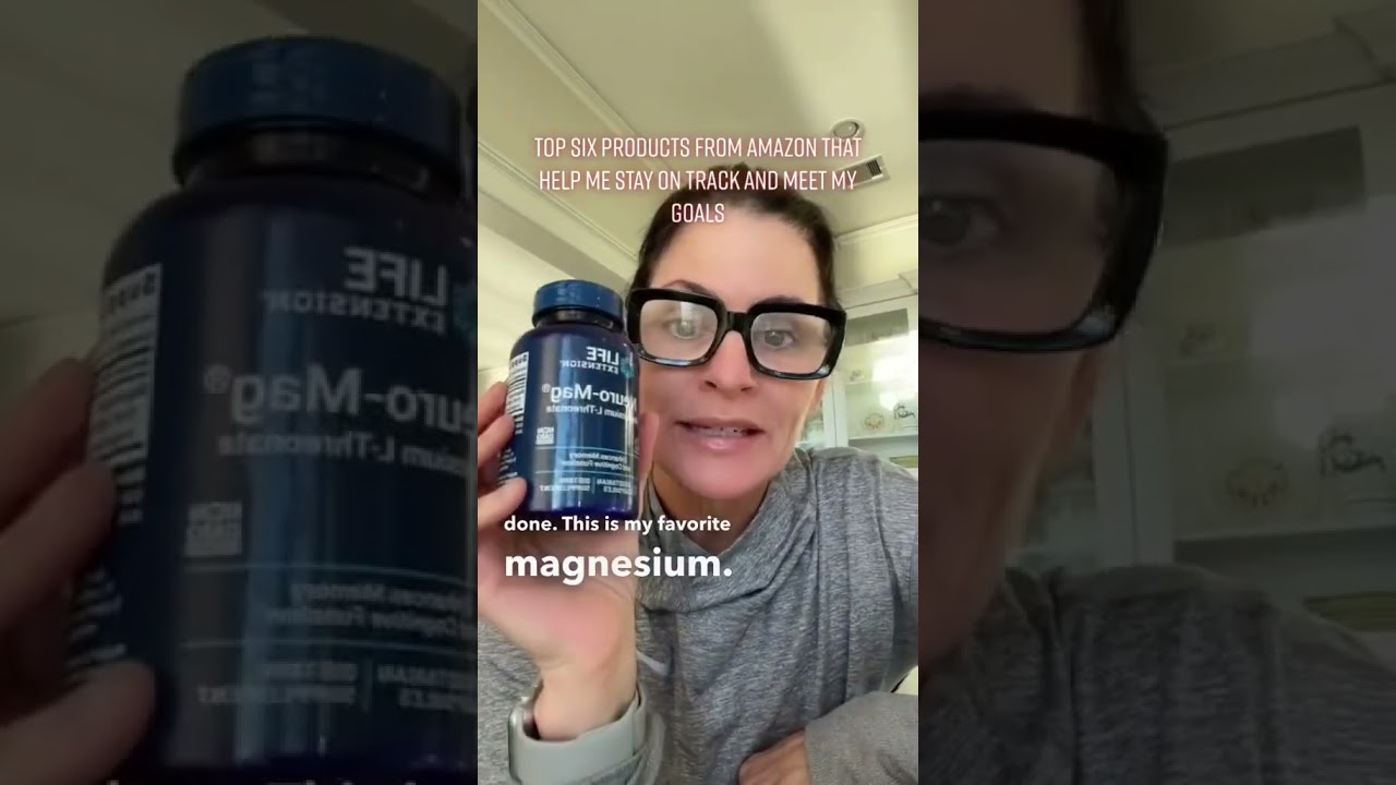 Top 6 products from Amazon that help me stay on track and meet my goals