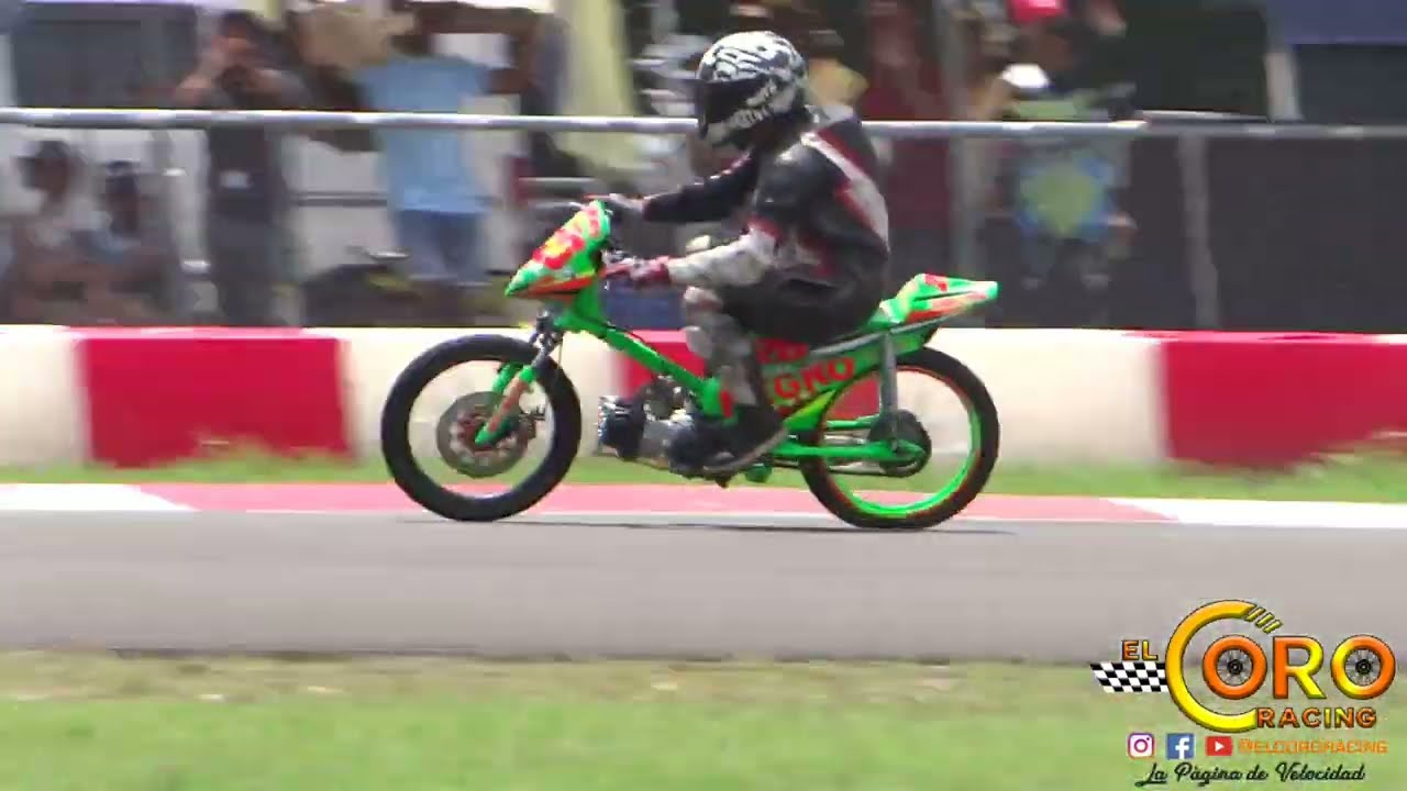 VERGÜENZA CONTRA DINERO, 70CC RACING EN LA 4TA CARRERA PUNTUABLE DEL CAMPEONATO DEL CIBAO 2023