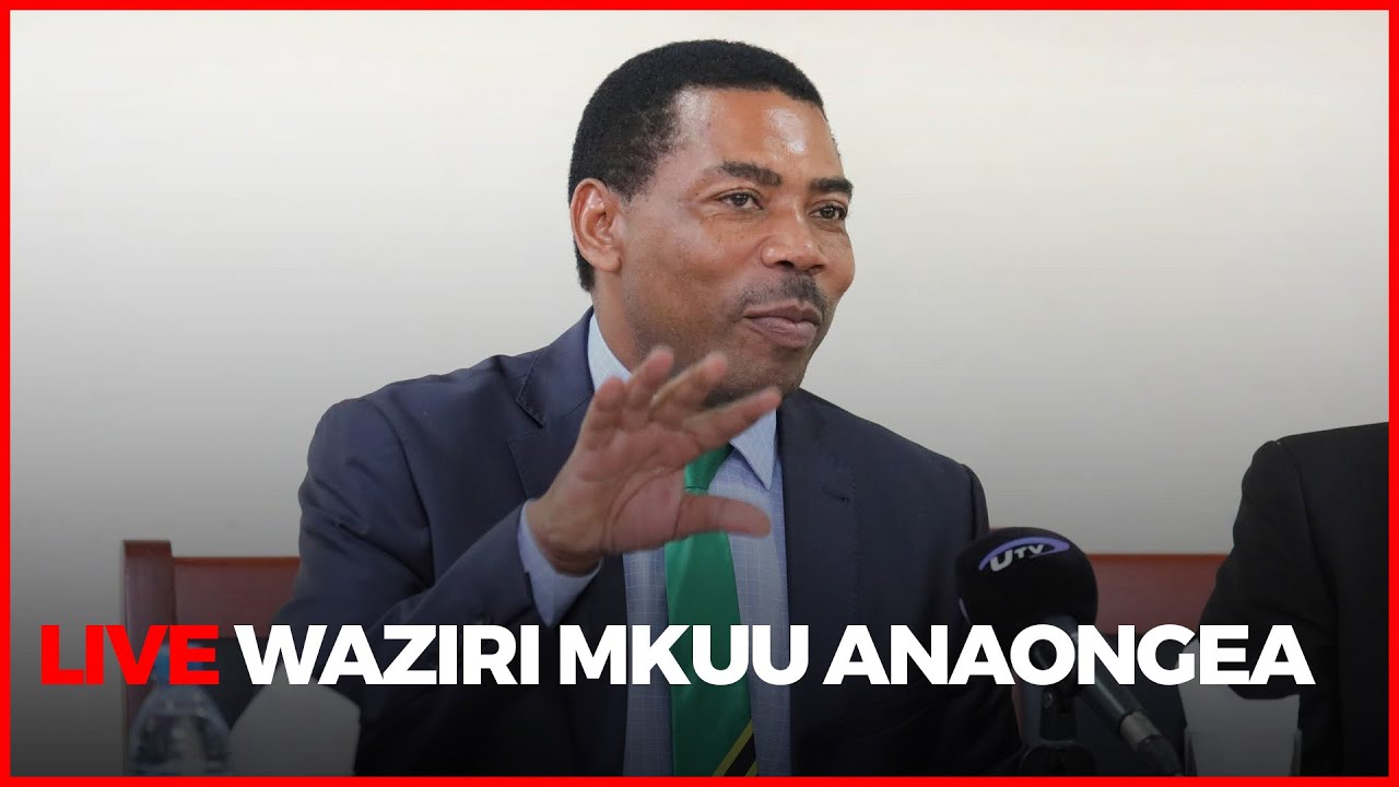 🔴 LIVE | WAZIRI MKUU ANATOA TAMKO ZITO MUDA HUU...