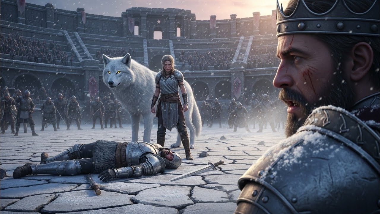 The Alpha King Publicly Humiliated the Omega—So She Challenged His Champion and Broke the Arena